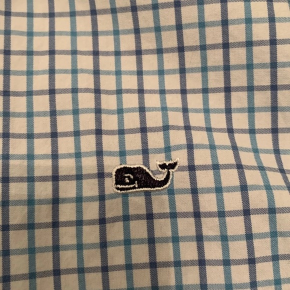 Boys vineyard vines short sleeved button - Picture 2 of 4